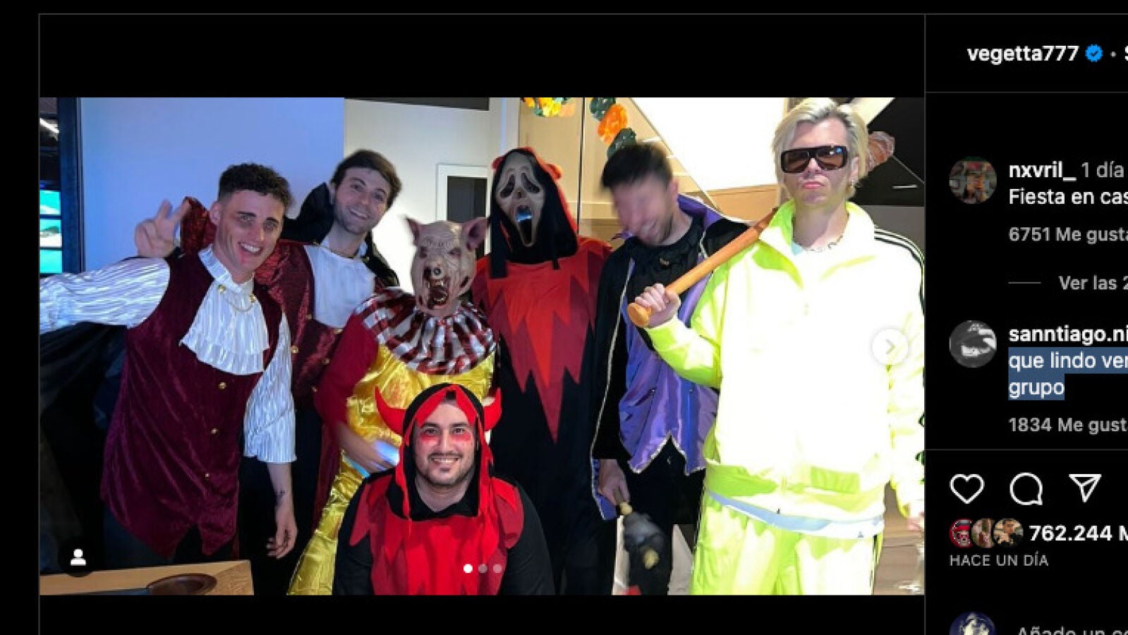 Las 6 mejores fiestas de influencers en Halloween 2023