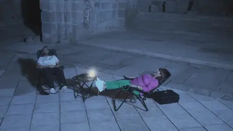 Roberto Leal y Mercedes Guillén Roberto Leal y Mercedes Guillén