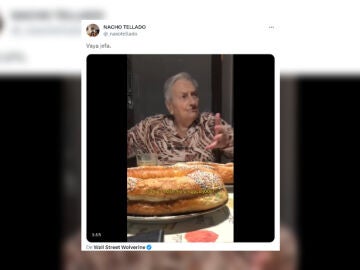 La abuela que se indigna porque no le dejan tomar whisky.