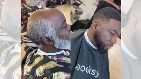 Vídeo del corte de pelo. Vídeo del corte de pelo.