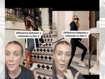 TikTok viral sobre la diferencia entre los millennials y la generaci&oacute;n Z.