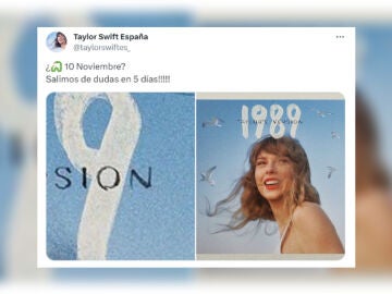 Tuit sobre Reputation (Taylor&rsquo;s Version).