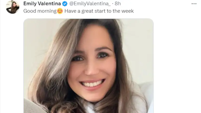 ¿Quién es Emily Valentina?: La misteriosa mujer que está inundando Twitter