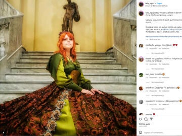 Asistente al baile de Velaris comparte su look en Instagram