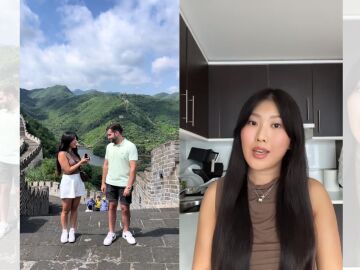 TikTok viral en el que responde a las cr&iacute;ticas por su pedida de matrimonio.