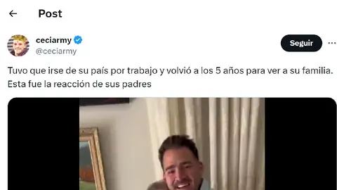 Pantallazo del tuit de @ceciarmy Pantallazo del tuit de @ceciarmy
