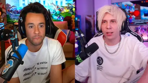 TheGrefg y Rubius. TheGrefg y Rubius.