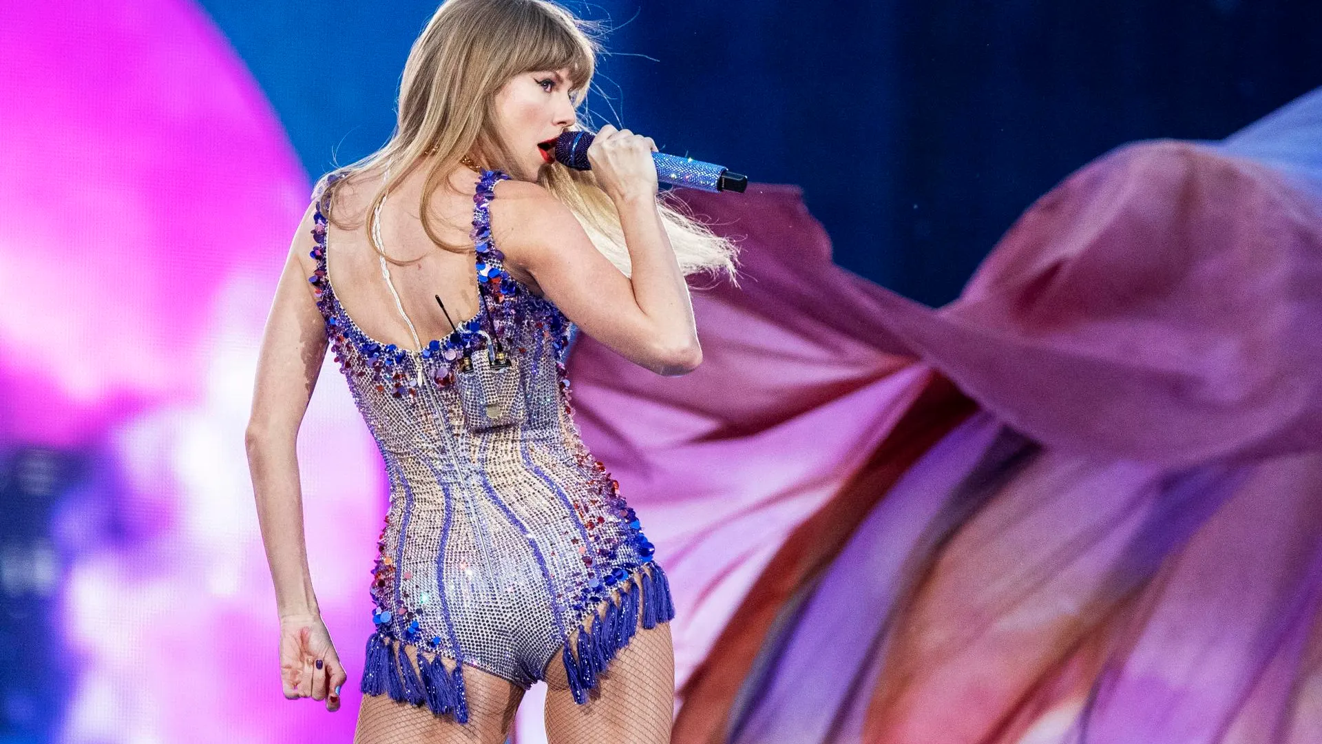 La cantante estadounidense Taylor Swift, en una fotograf&iacute;a de archivo