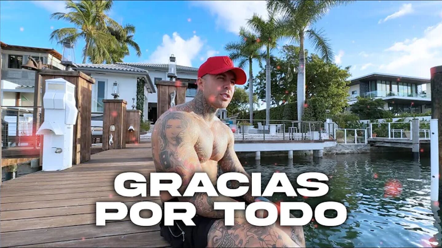 Amadeo Llad&oacute;s, durante el anuncio de su retirada.