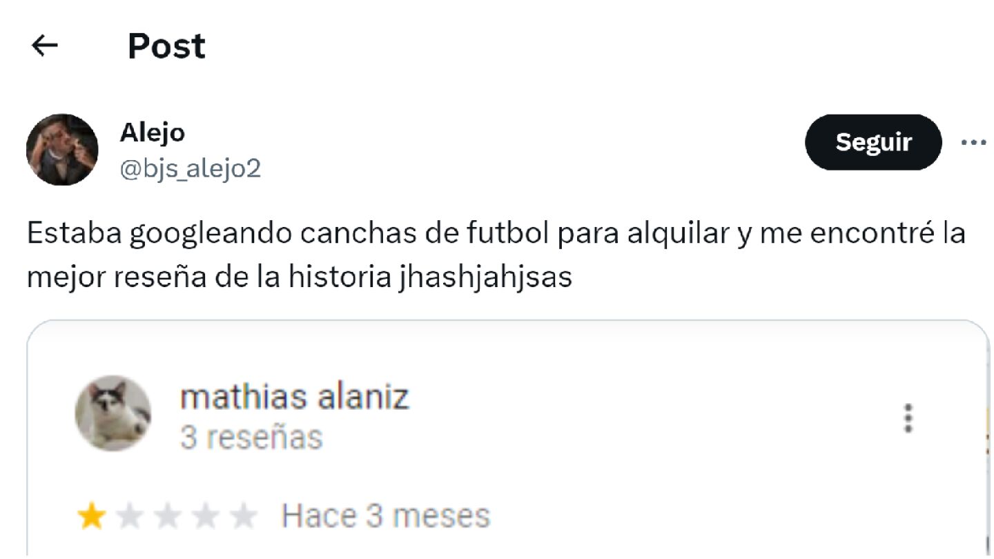 Pantallazo del tuit de @bjs_alejo2