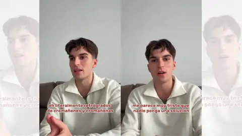 TikTok viral de Unai Liarte. TikTok viral de Unai Liarte.