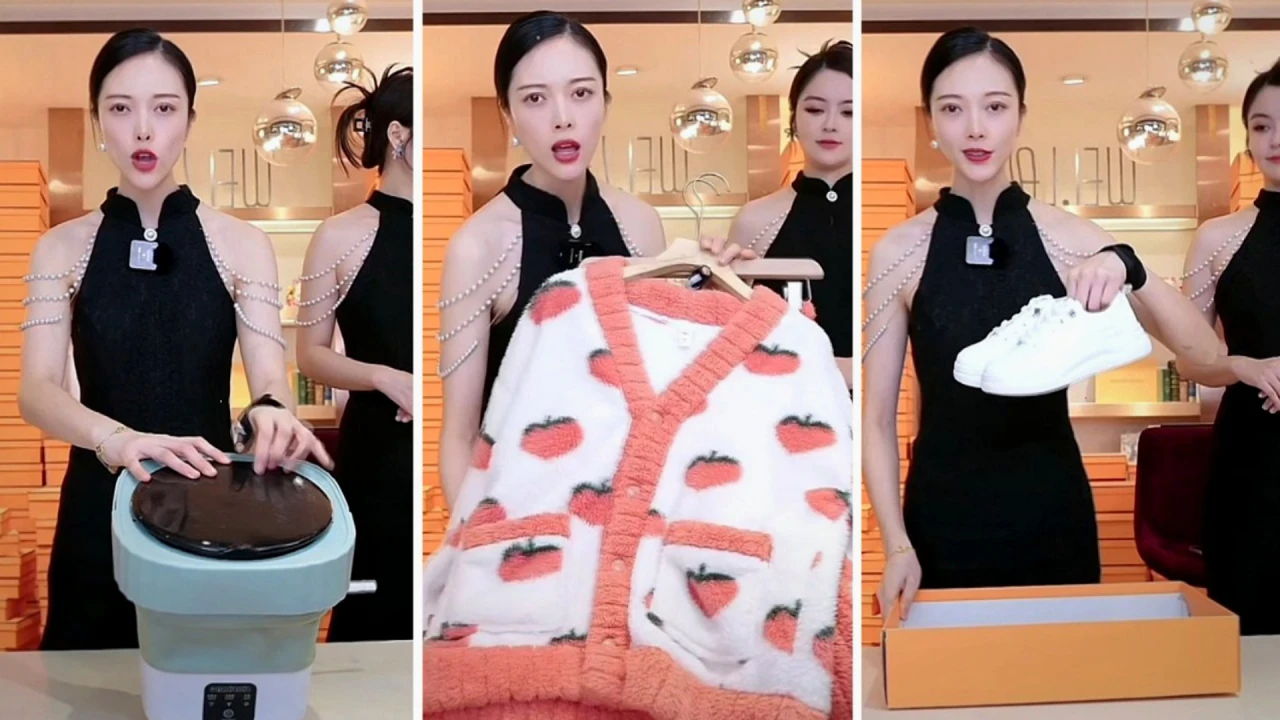 La influencer china, Zheng XiangXiang
