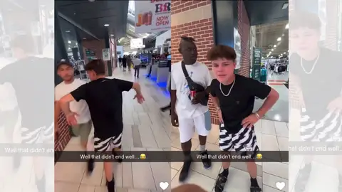 Youtuber que ha contratado a un guardaespaldas para molestar a desconocidos. Youtuber que ha contratado a un guardaespaldas para molestar a desconocidos.