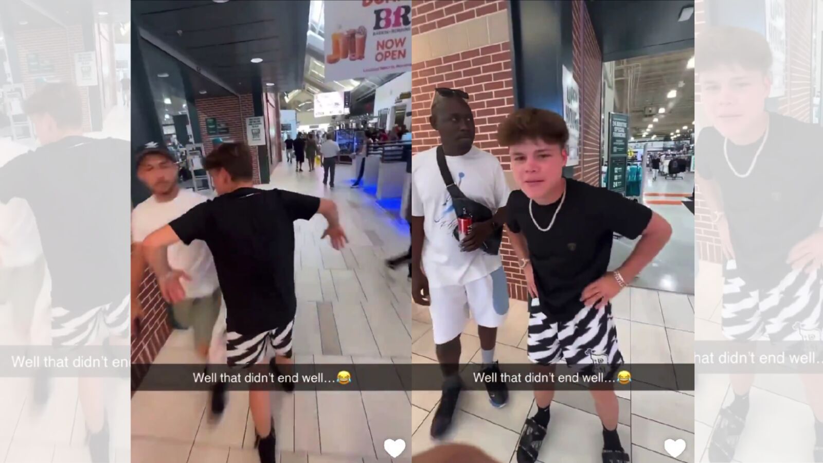 Este youtuber contrató a un guardaespaldas para poder empujar a desconocidos por la calle