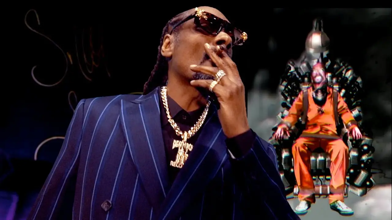 Snoop Dogg en el videoclip de CEO.