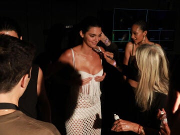 Kendall Jenner en la New York Fashion Week en 2022