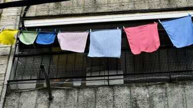 La curiosa solución de un tuitero a la falta de toalla para el gimnasio