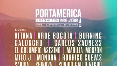 Aitana, Vetusta Morla y Arde Bogota primeros confirmados para Portamérica 2024