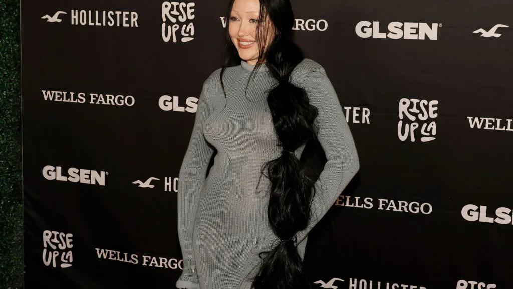 Foto de Noah Cyrus en 2023 Foto de Noah Cyrus en 2023