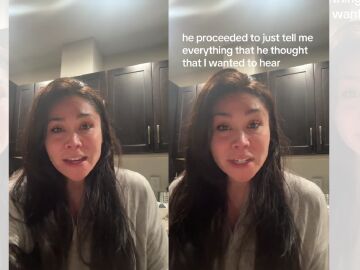 TikTok viral de Tiffany Lyn sobre su propuesta de matrimonio.