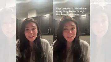 TikTok viral de Tiffany Lyn sobre su propuesta de matrimonio.