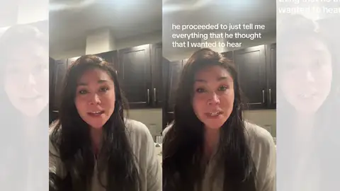 TikTok viral de Tiffany Lyn sobre su propuesta de matrimonio. TikTok viral de Tiffany Lyn sobre su propuesta de matrimonio.