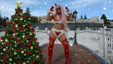 Leticia Sabater lanza un sangriento villancico versionando a George Michael: 