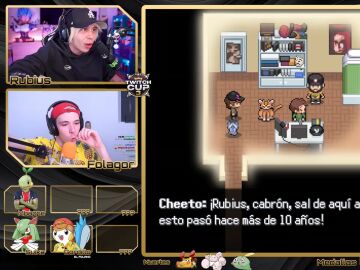 Rubius en la Pokémon Twitch Cup 3