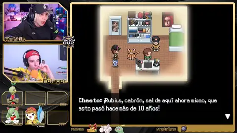 Rubius en la Pokémon Twitch Cup 3 Rubius en la Pokémon Twitch Cup 3