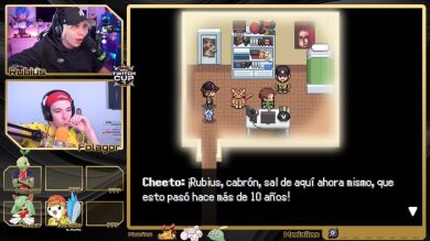 Rubius, emocionado con el homenaje a su carrera en la Pokémon Twitch Cup 3