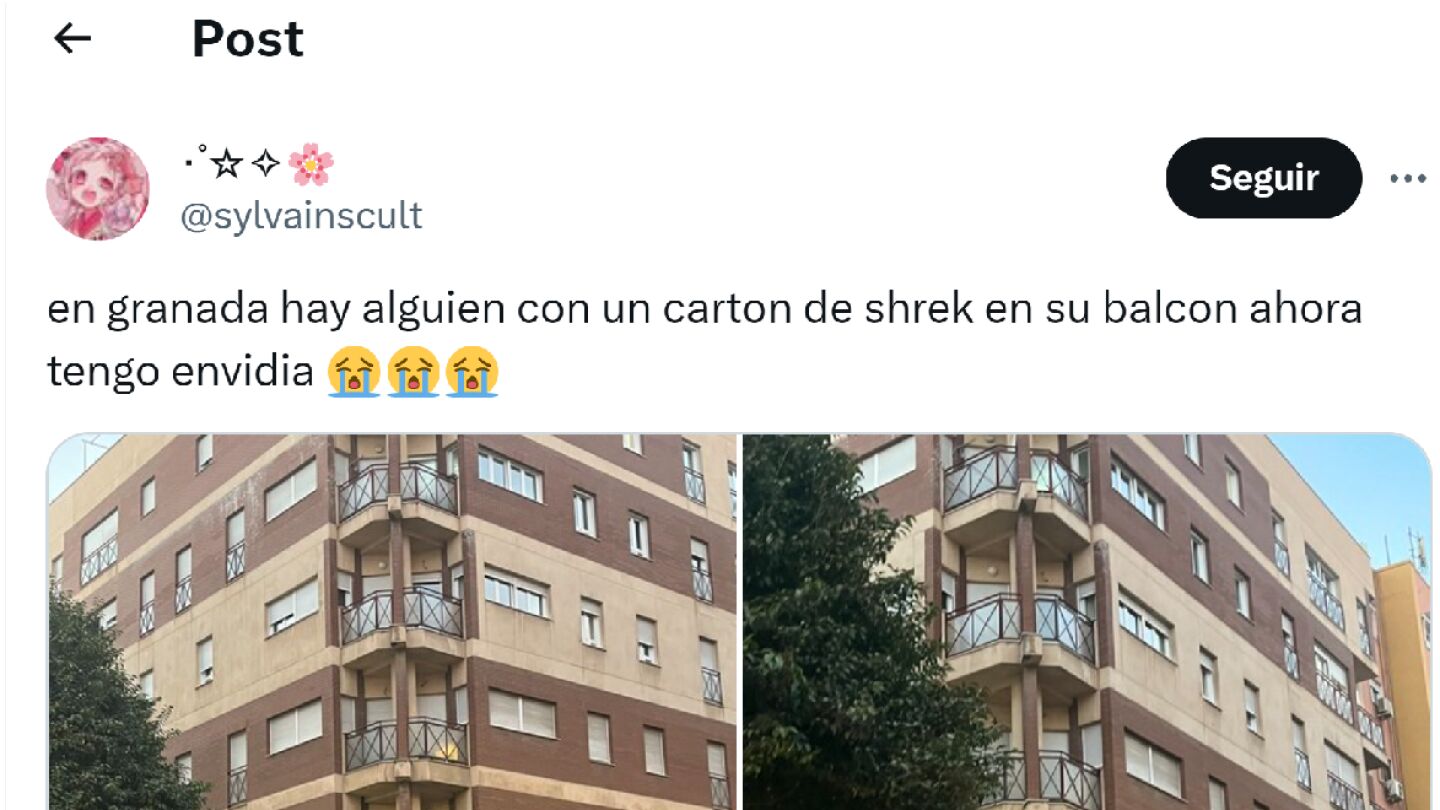 Pantallazo del tuit de @sylvainscult