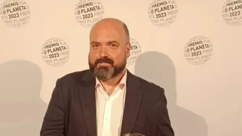 Miguel López 'El Hematocrítico' en una foto de Instagram Miguel López 'El Hematocrítico' en una foto de Instagram