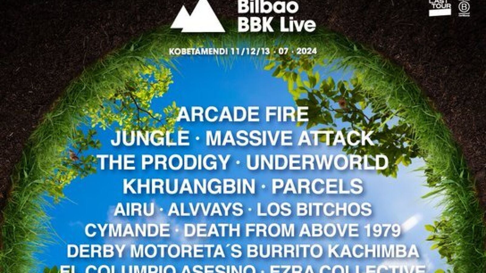 Arcade Fire, Massive Atack, Underworld y The Prodigy grandes nombres clásicos para el festival BBK Live