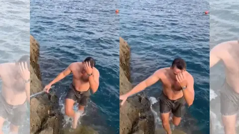 El vídeo en cuestión. El vídeo en cuestión.