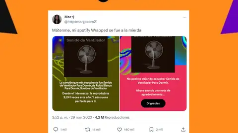 Los mejores memes del Spotify Wrapped 2023 Los mejores memes del Spotify Wrapped 2023