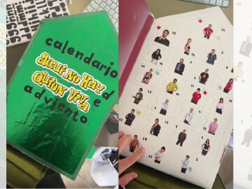 Tutorial para crear un calendario de adviento de Aqu&iacute; No Hay Quien Viva.