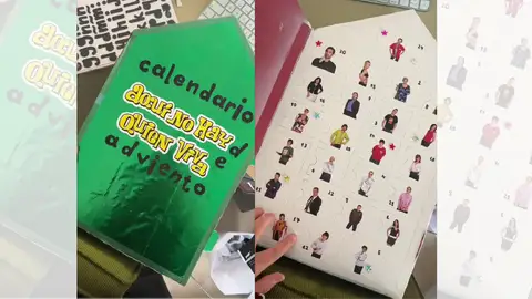 Tutorial para crear un calendario de adviento de Aquí No Hay Quien Viva. Tutorial para crear un calendario de adviento de Aquí No Hay Quien Viva.