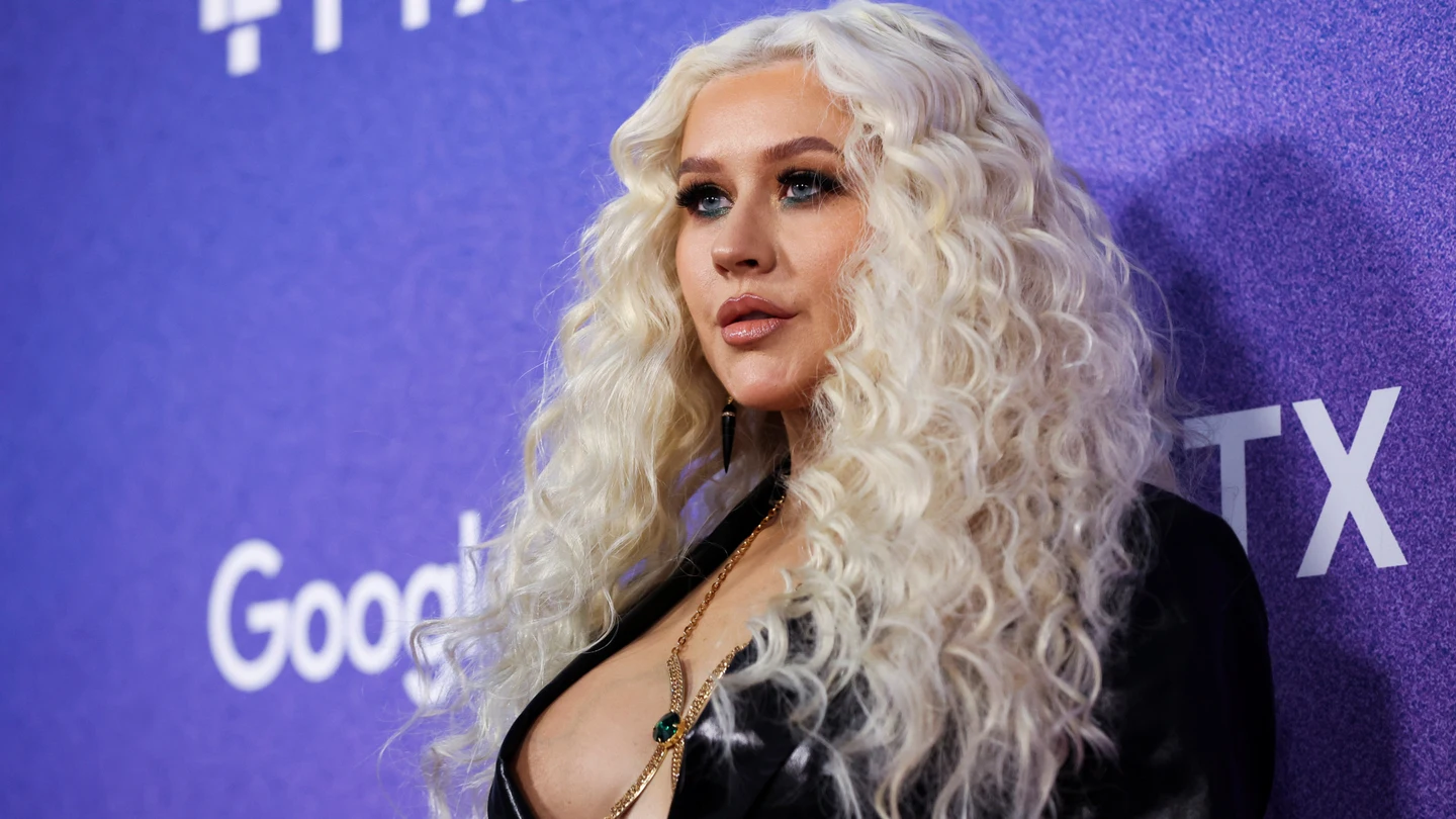 Christina Aguilera. Christina Aguilera.