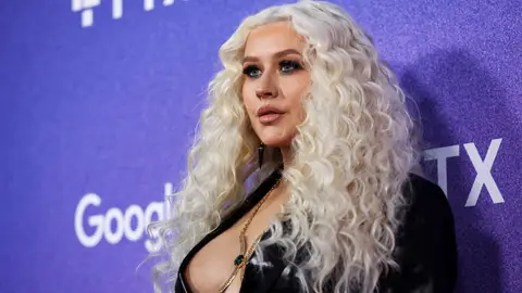 Christina Aguilera. Christina Aguilera.