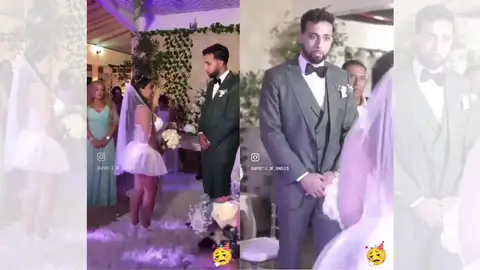 Vídeo viral de un novio que se decepciona al ver el vestido de su futura esposa. Vídeo viral de un novio que se decepciona al ver el vestido de su futura esposa.