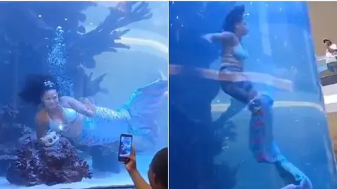 La sirena profesional Gabriela Green-Thompson La sirena profesional Gabriela Green-Thompson