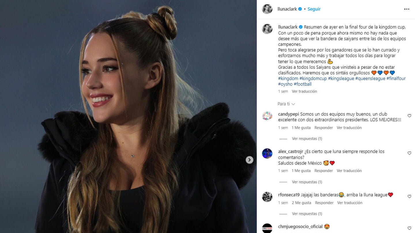 Instagram de Llunaclark