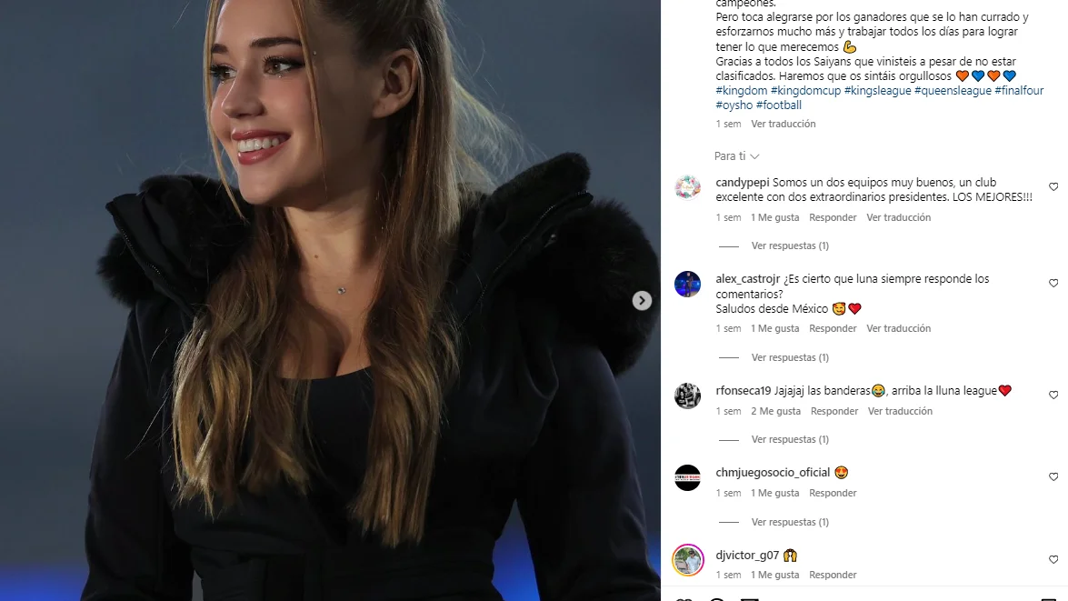Instagram de Llunaclark