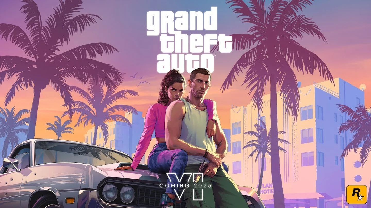 Arte oficial de Grand Theft Auto VI. Arte oficial de Grand Theft Auto VI.