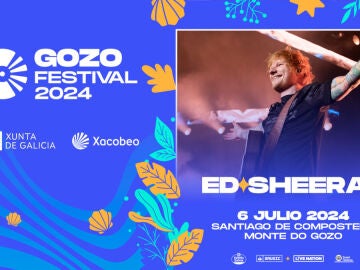 Ed Sheeran actuará por primera vez en Galicia en 2024