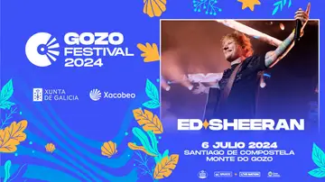 Ed Sheeran actuará por primera vez en Galicia en 2024