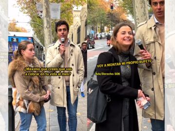 TikTok viral sobre el dinero que creen que ganar&aacute;n estos universitarios.