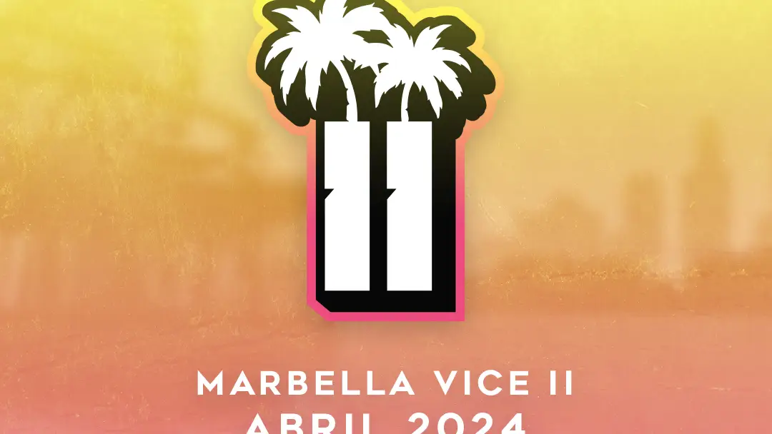 Cartel de Marbella Vice 2, con la fecha de su regreso.