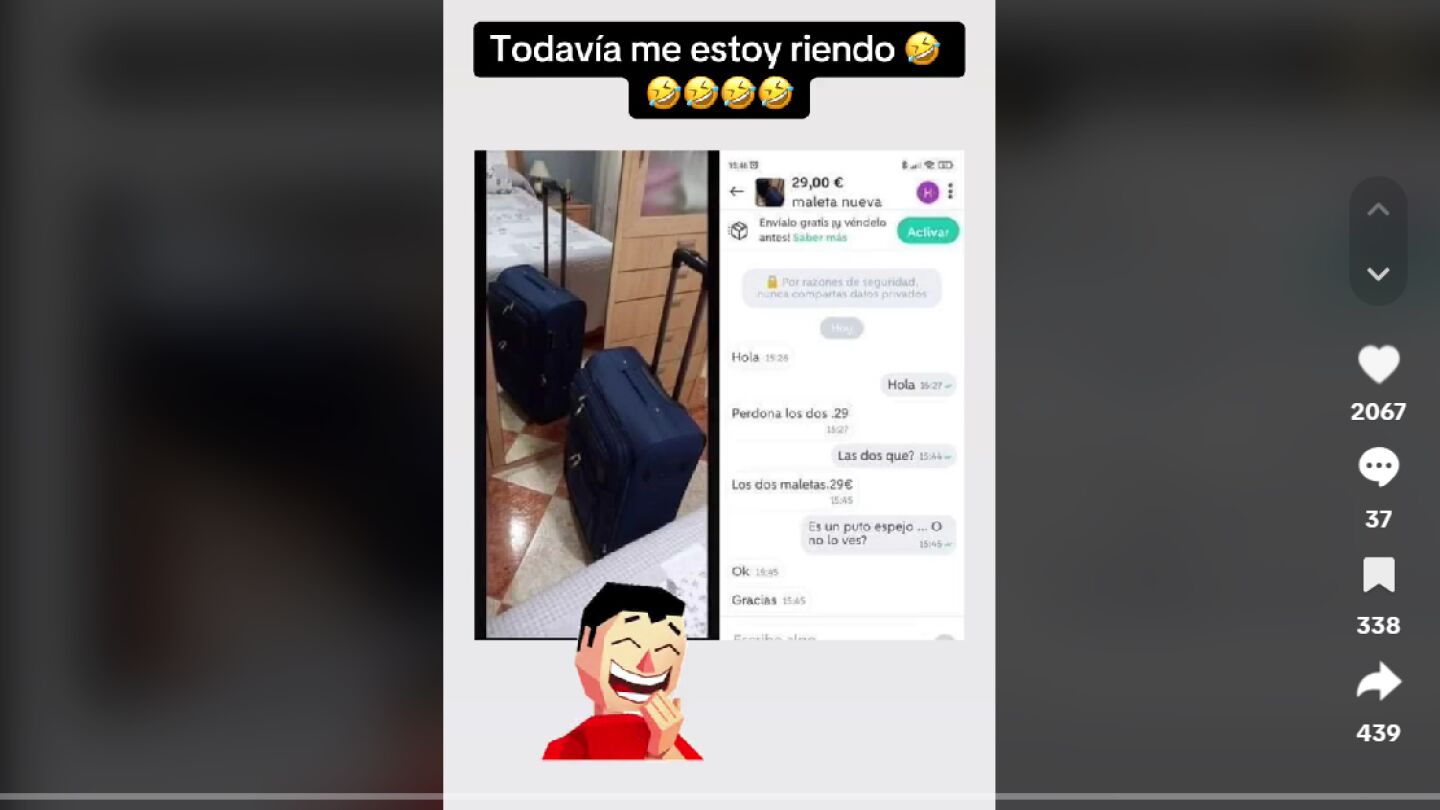 Pantallazo del tiktok de @Zoraidaleon