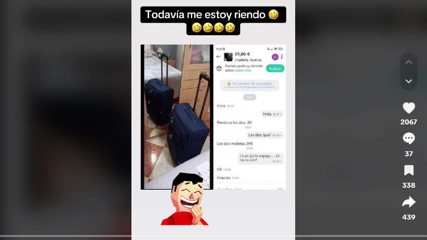 Pantallazo del tiktok de @Zoraidaleon Pantallazo del tiktok de @Zoraidaleon